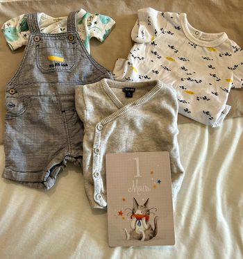 Ensemble salopette Orchestras 1mois