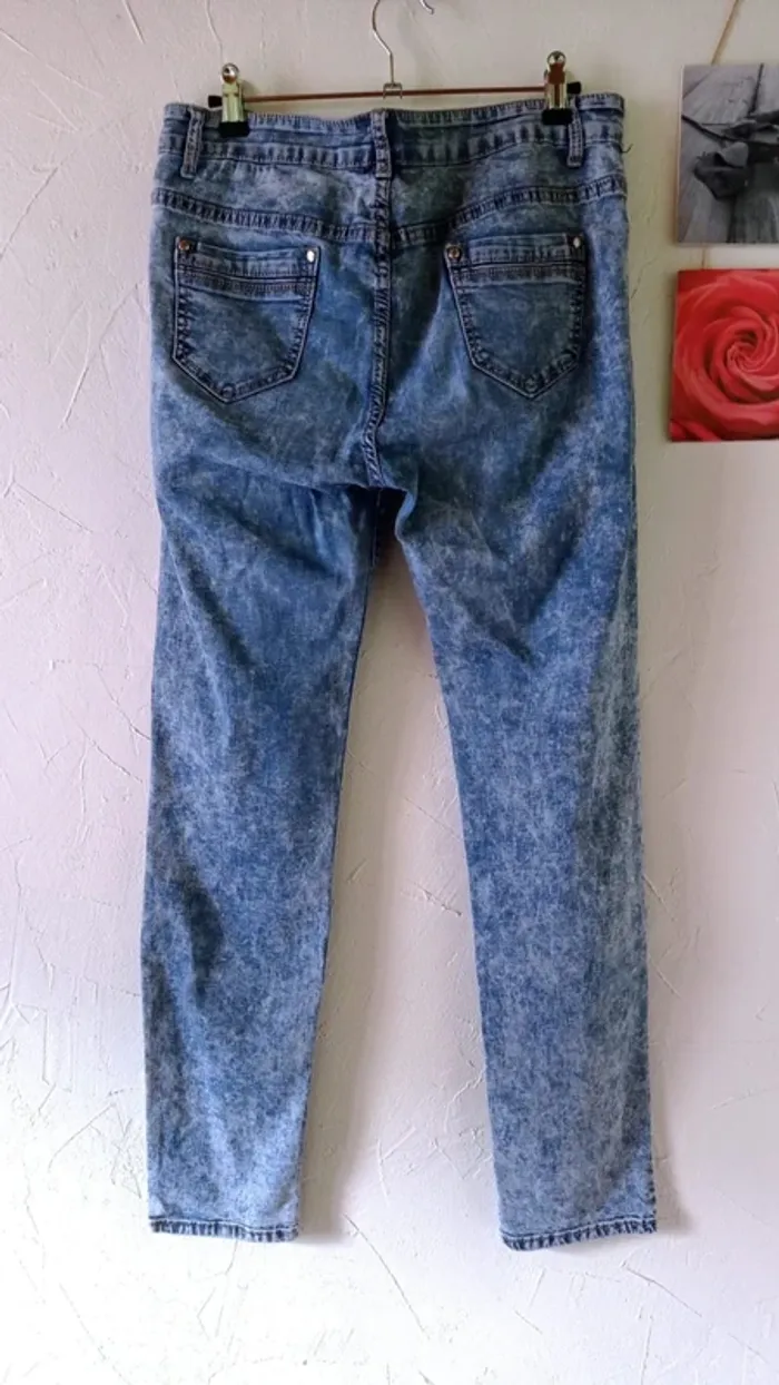 🌸Jean, BS jeans, taille 42 - photo numéro 3
