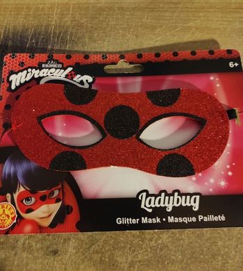 Masque Loup Ladybug Miraculous