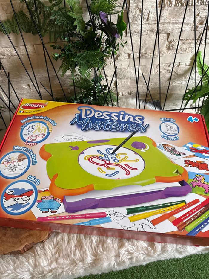 Jeu ateliers créatifs Dessins mysteres NEUF