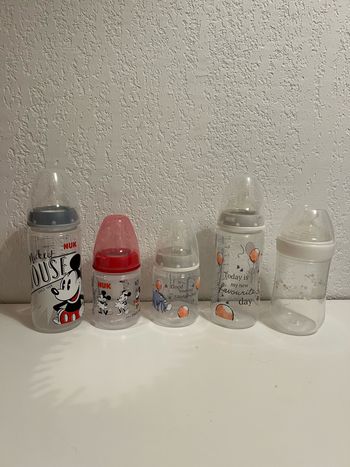 Lot de 5 biberons NUK