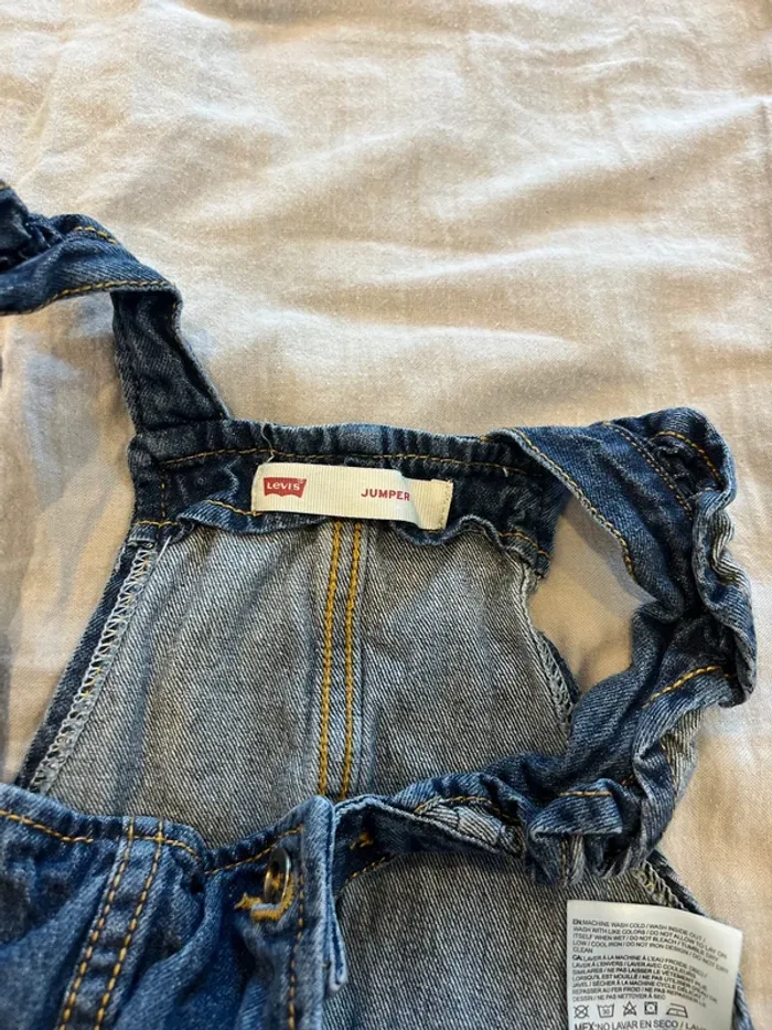 Robe en jean Levi’s 3 ans - photo numéro 4