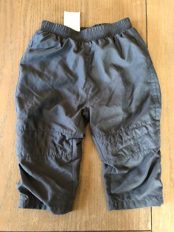 Pantalon gris 12 mois