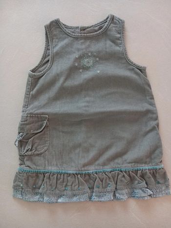 Robe verte