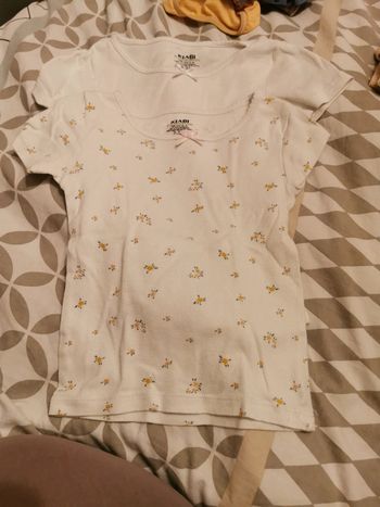 Lot de 2 maillots de corps 2 3 ans