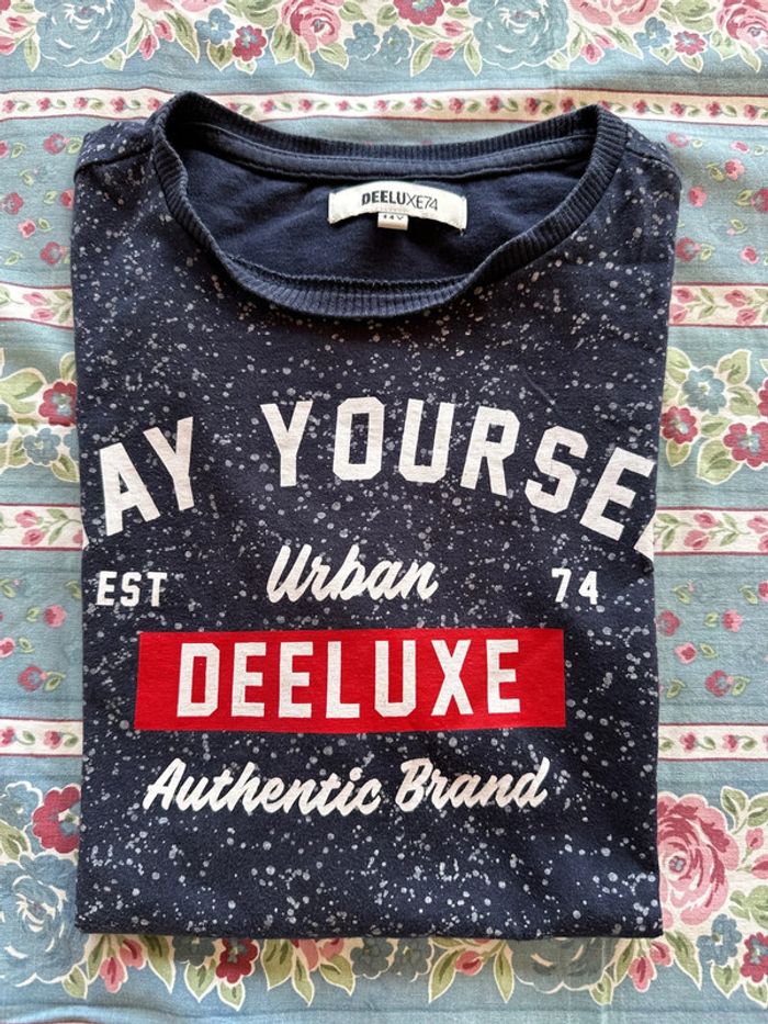 Magnifique TEE Shirt Deeluxe 14 ans - photo numéro 2