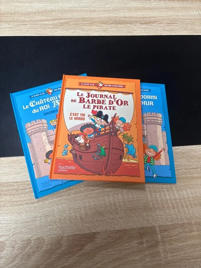 Livre jeux et énigme neuf