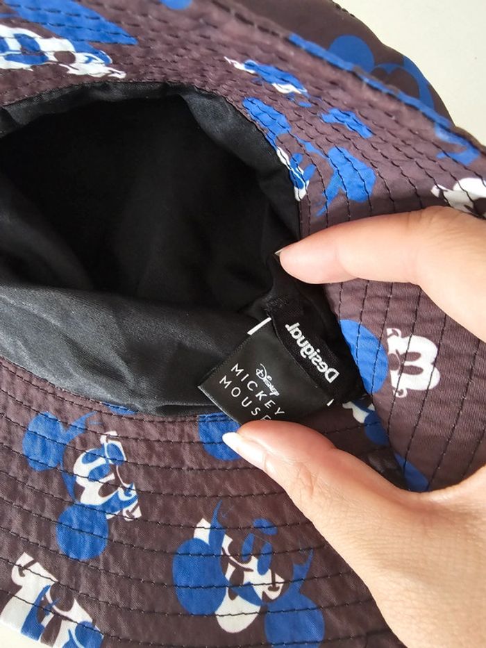 Chapeau/bob mickey disney/desigual adulte - photo numéro 2