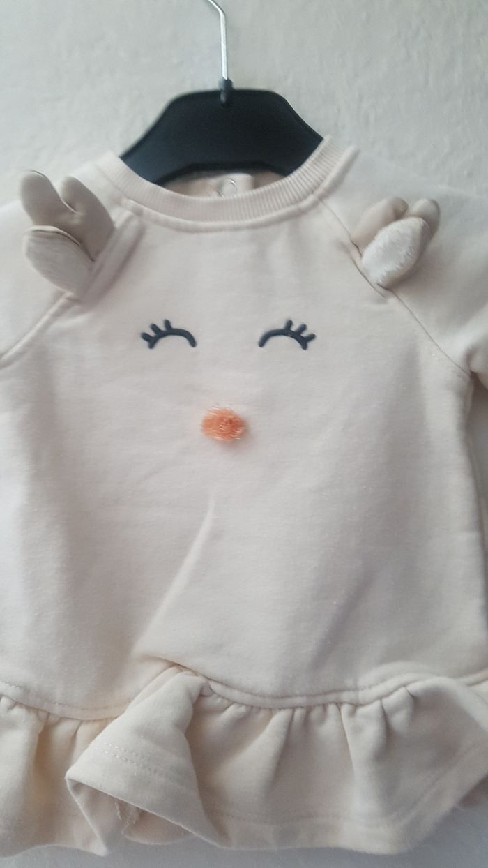 Sweat bébé fille - photo numéro 2
