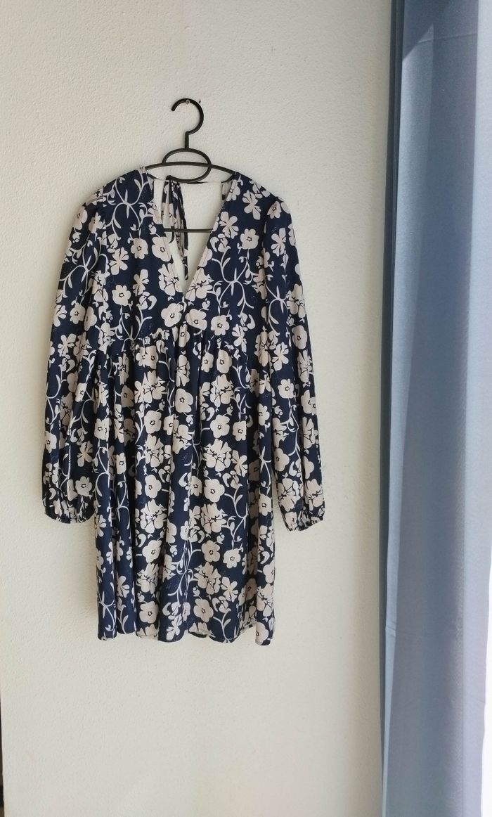 Robe fleuries