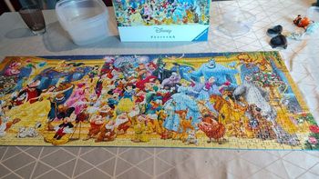Puzzle Disney 1000 pièces 