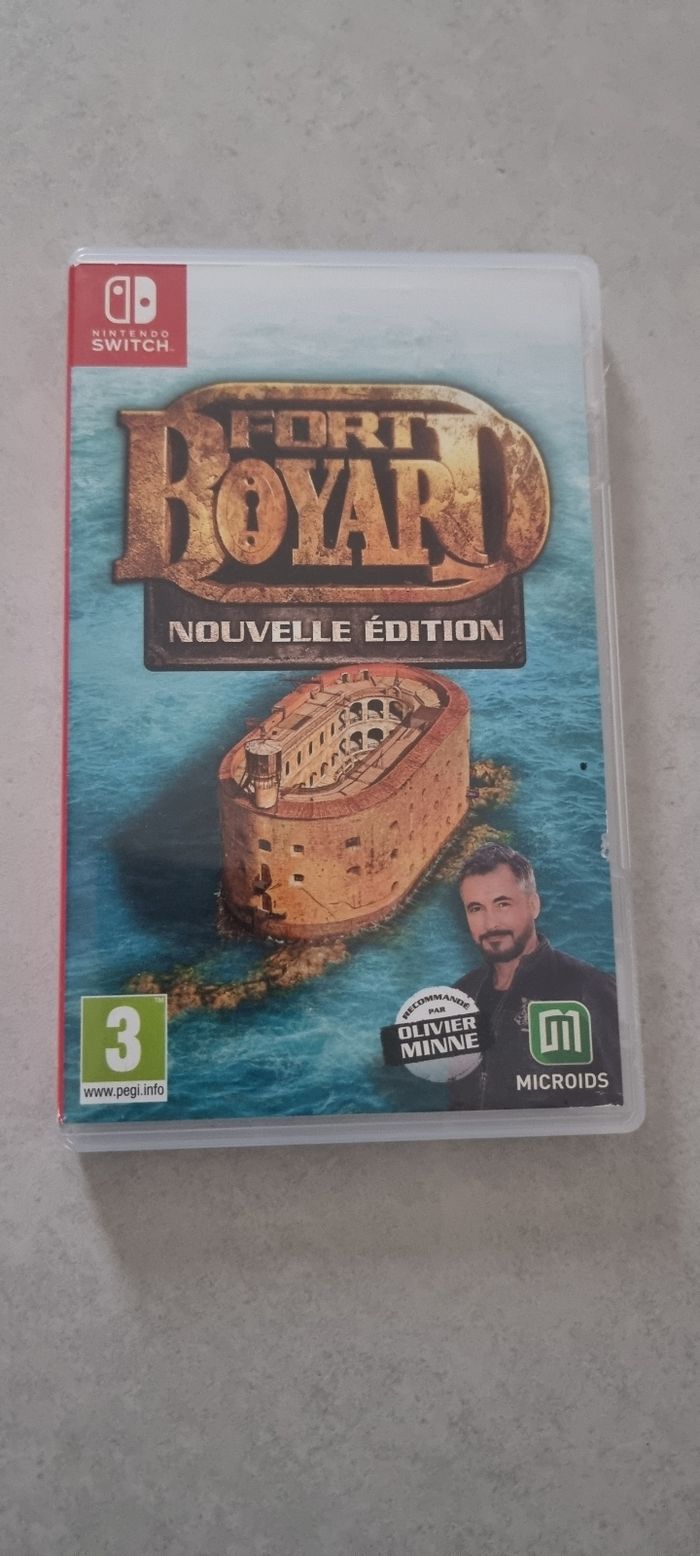 jeux switch fort boyard