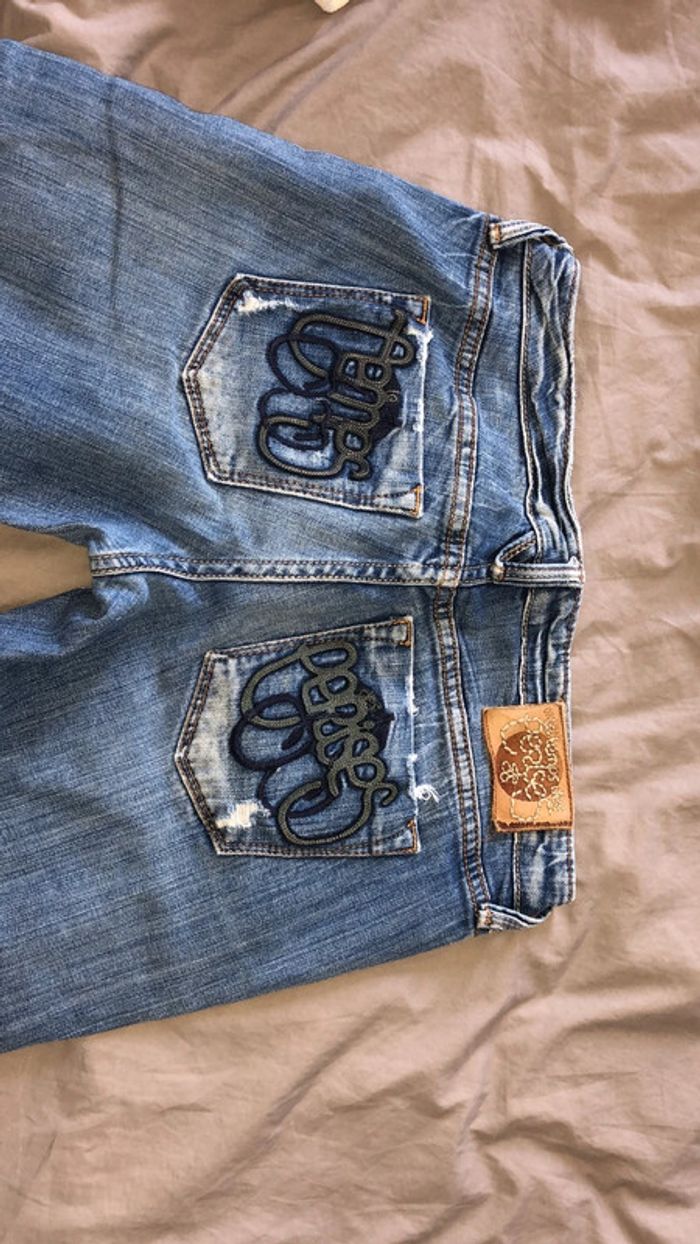 Jeans taille basse le temps des cerises - photo numéro 4