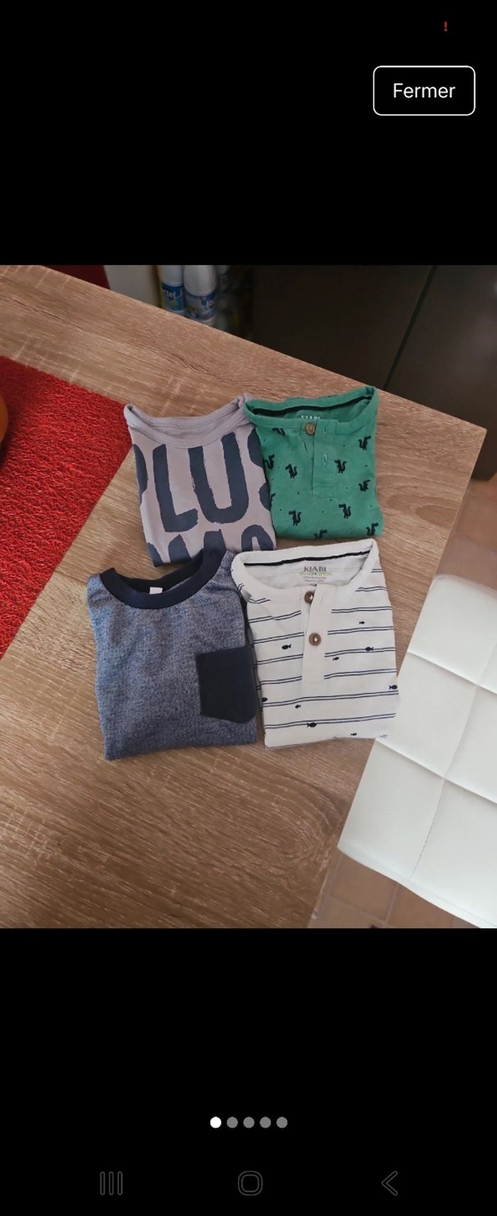 Tee-shirt manches courtes