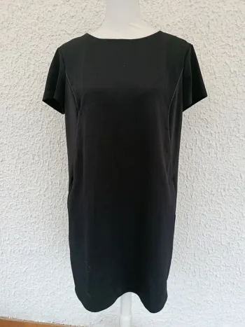 Robe noire manches courtes Promod taille 42