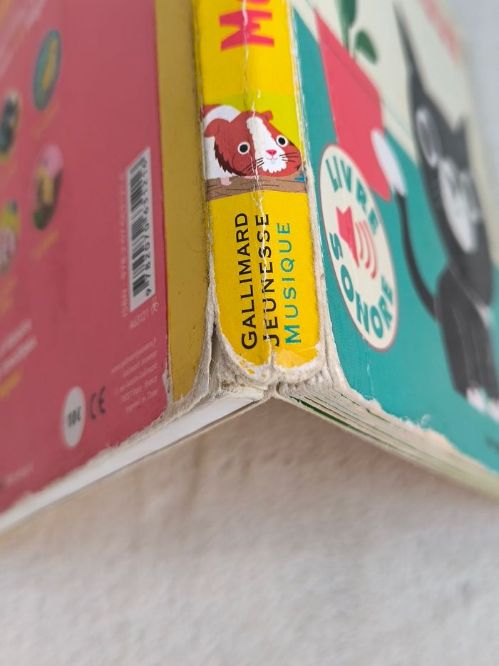 Livre sonore Mes animaux Gallimard - photo numéro 9