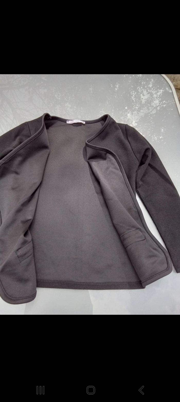 Blazer noir/ Kids by Gémo - photo numéro 2