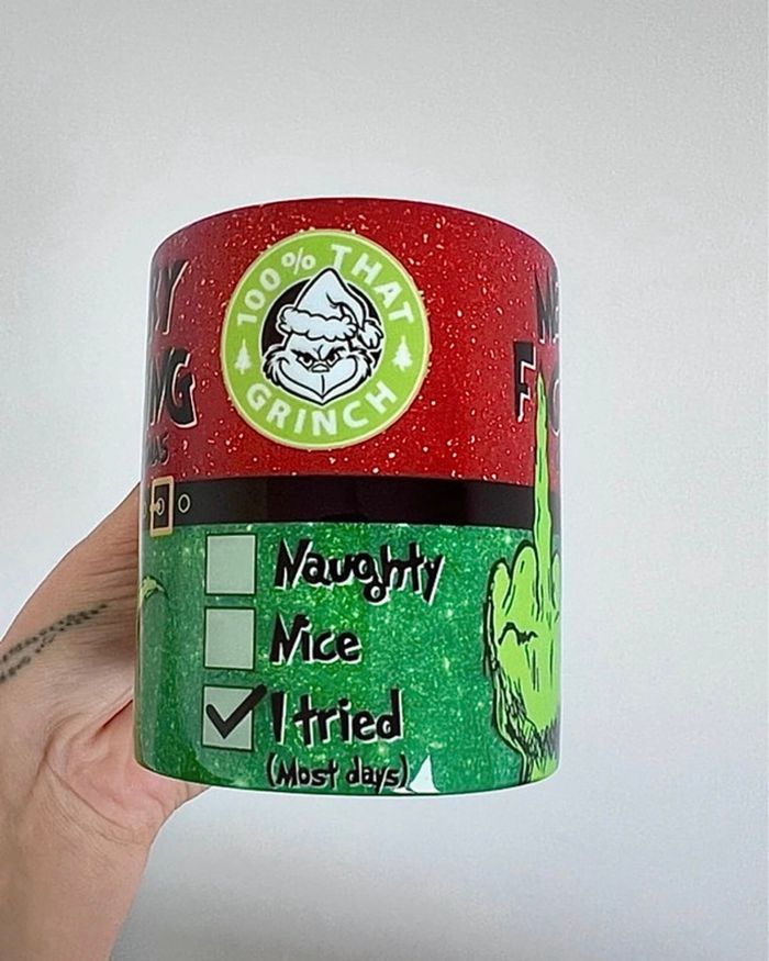 Tasse de Noël - photo numéro 2