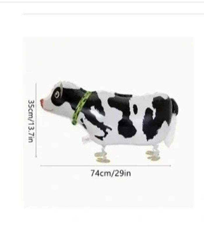 Ballon 3D vache