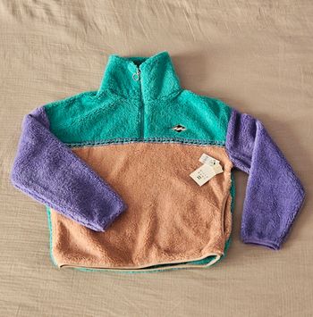 Polaire sherpa Billabong Original Since taille XS femme neuve étiquetté