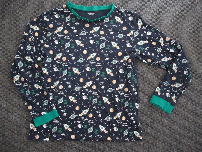 pyjama coton verbaudet 14 ans tbe - photo numéro 3