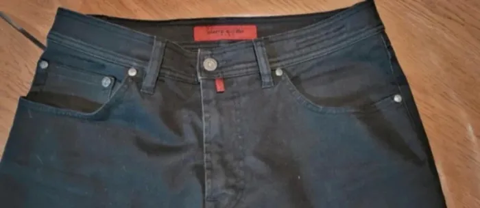 Jeans homme noir Pierre Cardin 42 - photo numéro 5