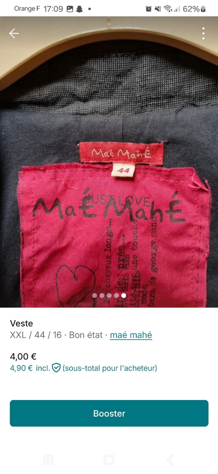 Veste - photo numéro 6