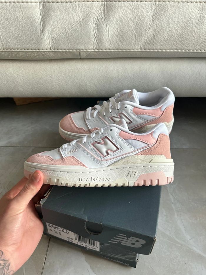 New balance 550 pink sea salt - photo numéro 2