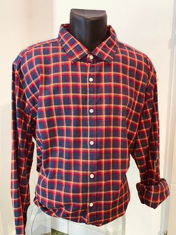 Chemise petite flanelle GMF 965