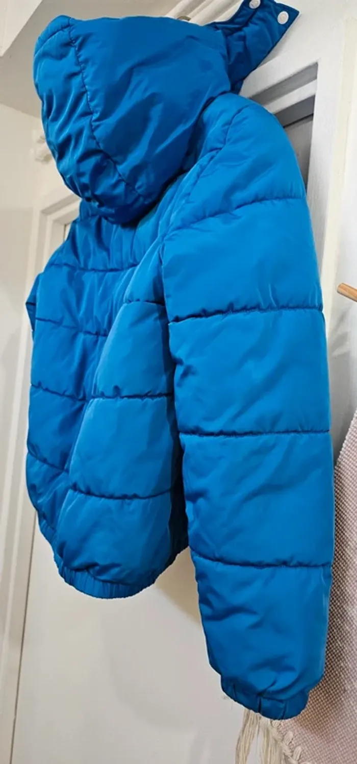 Doudoune Épaisse Manteau Petit Bateau Taille 12 ans - photo numéro 6