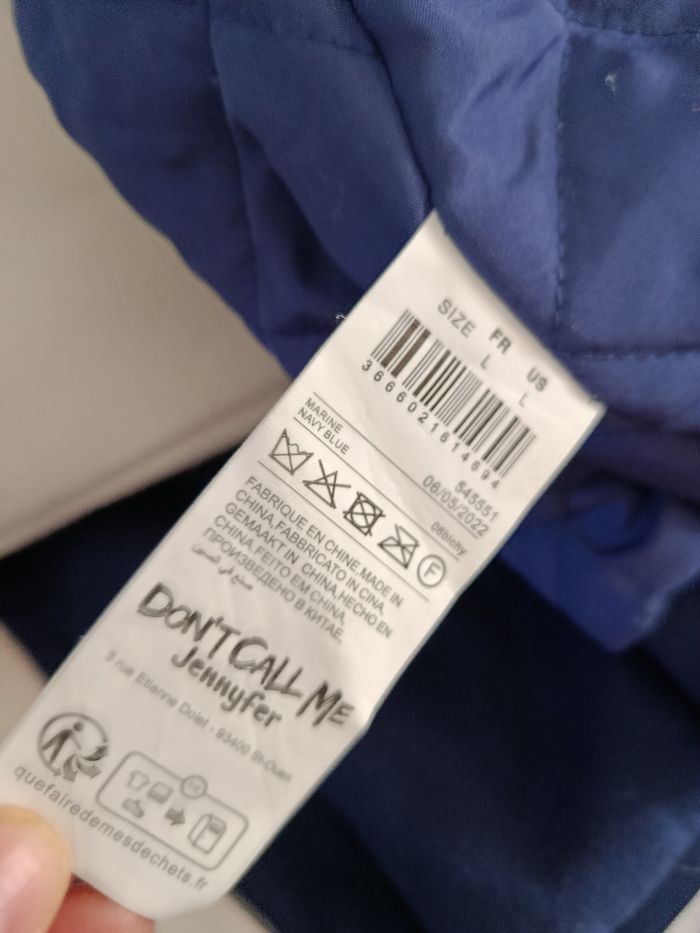 Blouson teddy stitch - photo numéro 4