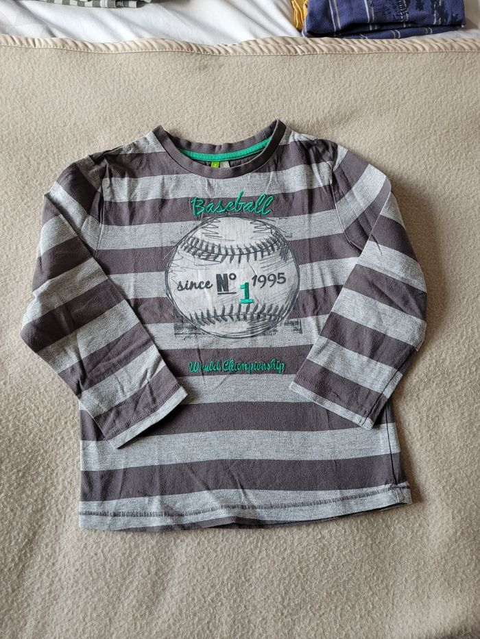 T-shirt orchestra manches longues 5 ans