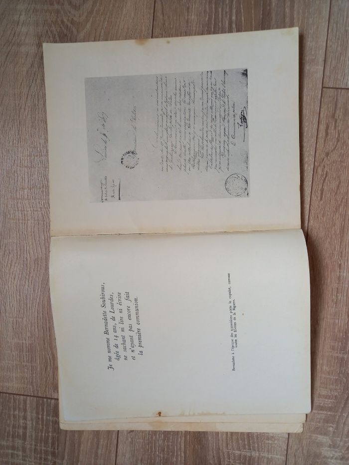 Livre Bernadette sur la terre comme au ciel de Robert Serrou - photo numéro 2