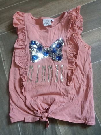 t shirt minnie 6 ans