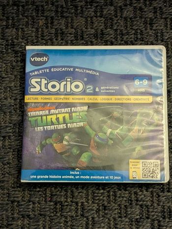 Jeu Storio les tortues ninja turtles