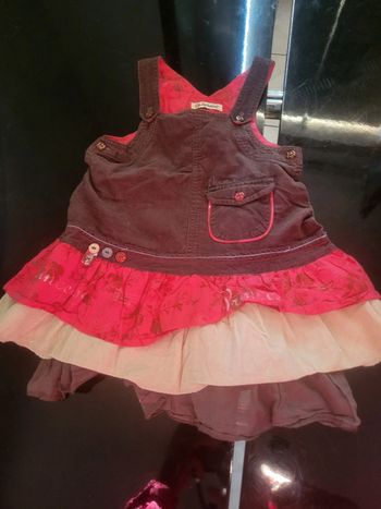 Robe alphabet 24 mois