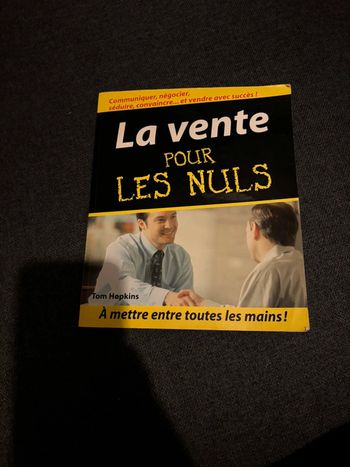 Livre la vente pour les nuls