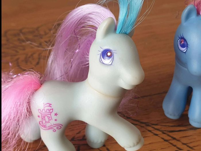 Mon  Petit Poney  G2  Royal  Twins Babies  Jewel  & Sparkle - photo numéro 5