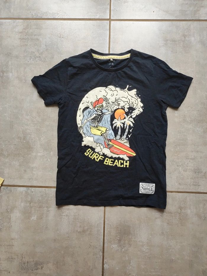 Lot de 2 t-shirts garçon. - photo numéro 2