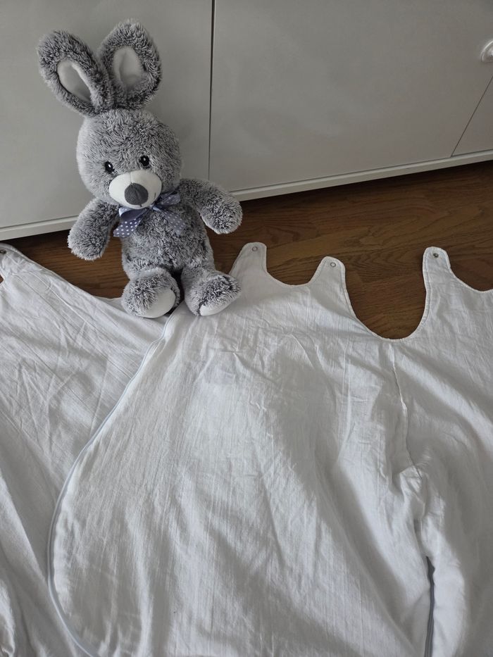 Lot de 2 gigoteuses chaudes hiver en coton épais 3/6 mois - photo numéro 7