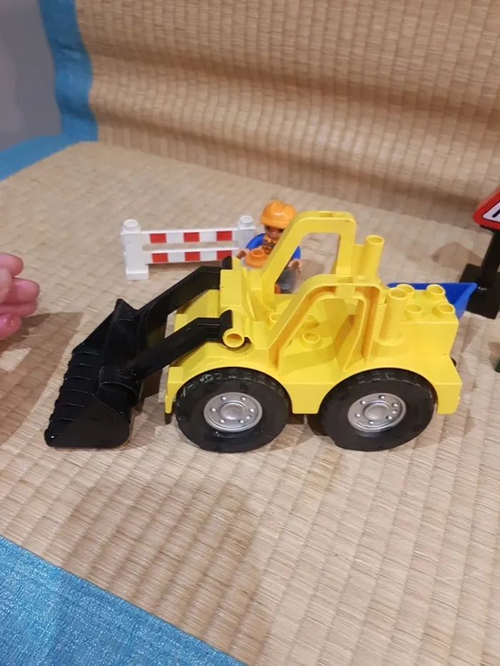 Lego duplo 4688 le grand chantier - photo numéro 5