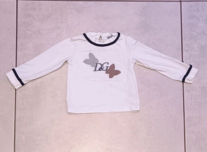 Haut manches longues Dolce Gabbana Junior bébé - 12 mois