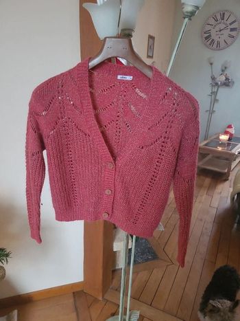 gilet gemo taille 38