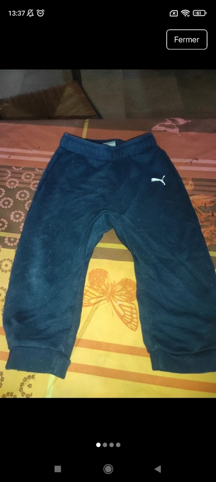 Pantalon garçon Puma e40 - photo numéro 2