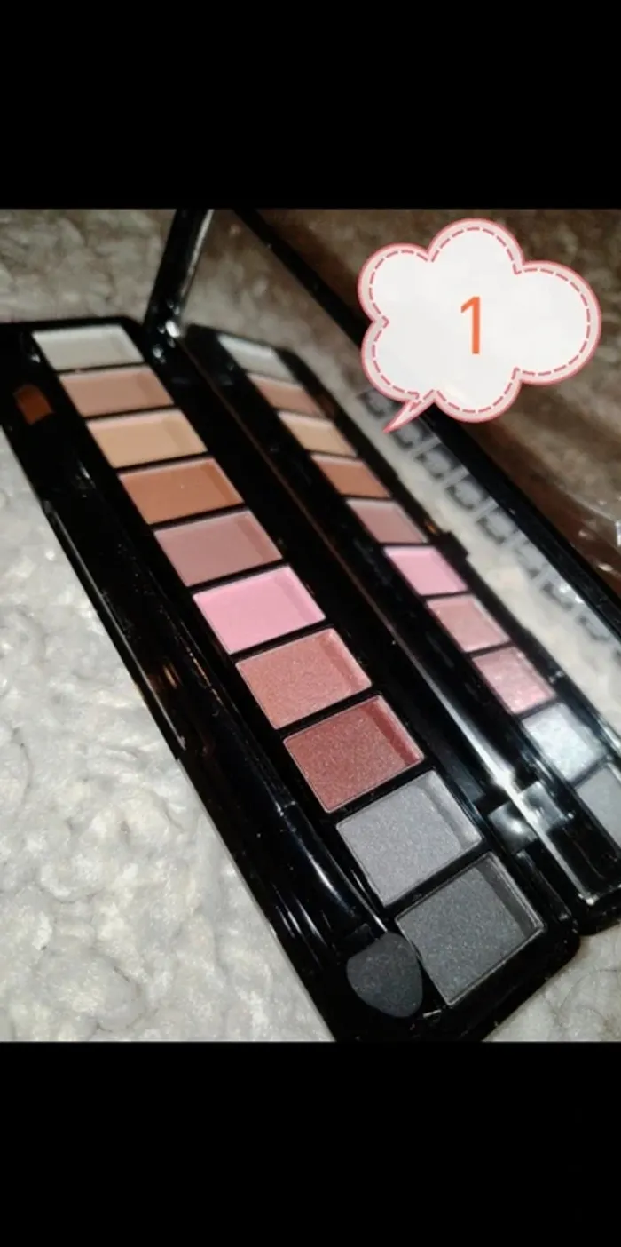 Palette maquillage