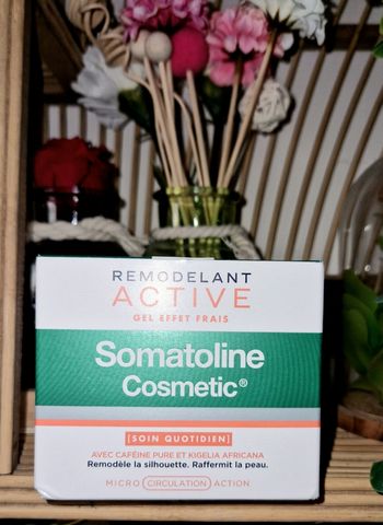 Gel remodelant effet frais somatoline neuf