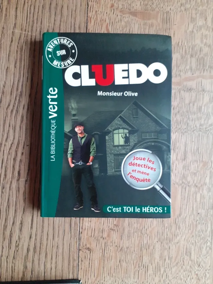 Livres Cluedo - photo numéro 2