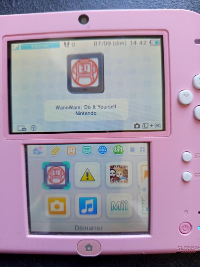 Nintendo - DS - WarioWare - Do it yourself - photo numéro 9
