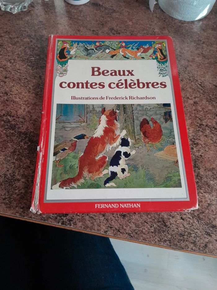 Sublime livre de contes anciens