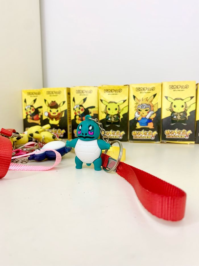 Porte clé Pokémon carapuce - photo numéro 2